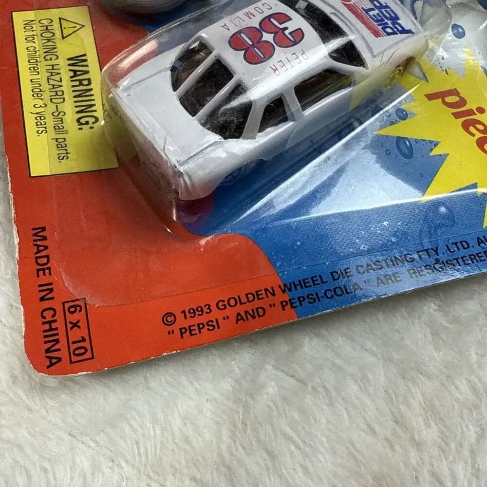 Vtg 90s Ja-Ru Pepsi Car Helicopter Motorcycle Die Cast Triple Pack NOS Lot
